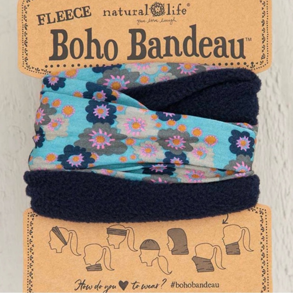 Natural Life Boho Fleece Bandeau #272